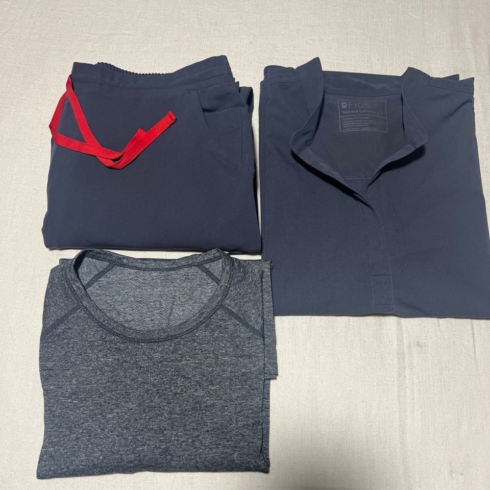 LG Figs set Charcoal 3 pz